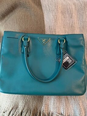 Prada top handle purse